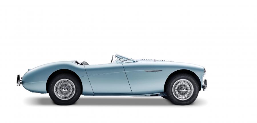  Austin-Healey 100M Le Mans Roadster (BN2) 1955 года  (фото 41 из 81)